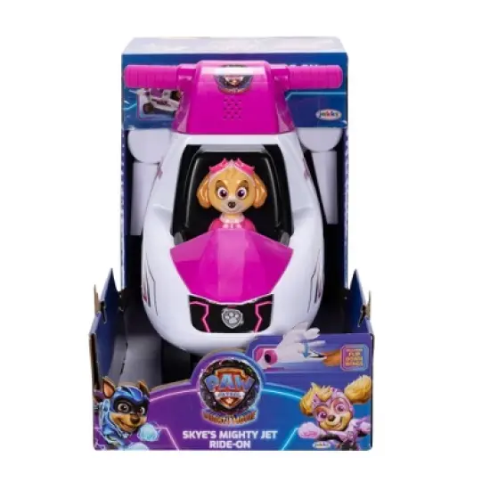 PAW Patrol Skye Fighter Jet Ride-On image {1}