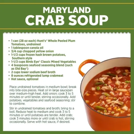 Hunt's 100% Natural Stewed Tomatoes - 14.5oz image {4}