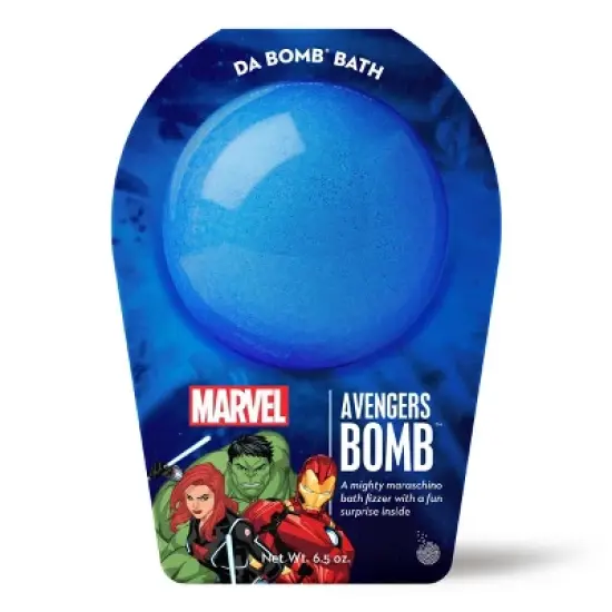 Da Bomb Bath Fizzers Avengers Bath Bomb - 6.5oz image {7}