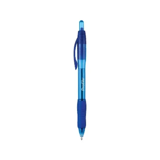 Paper Mate Profile RT Retractable Ballpoint Pens Bold Point Blue Ink 2083008 image {2}