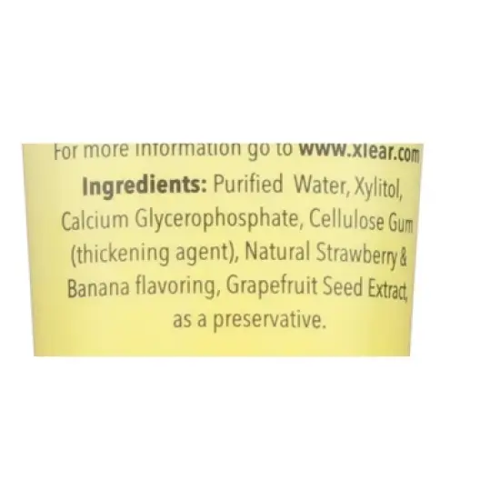 Spry Kid's Strawberry Banana Tooth Gel With Xylitol - 2 fz image {2}