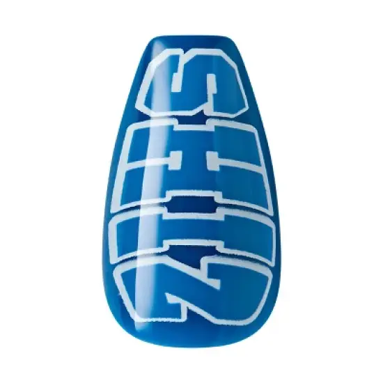 Wicked x KISS Products Fake Nails - Shiz Campus - 33ct image {7}