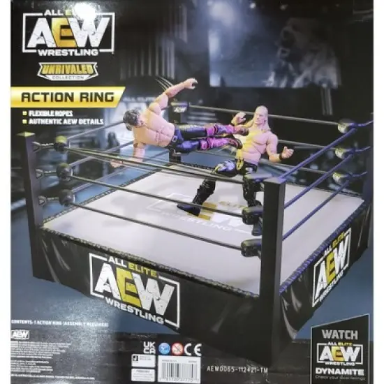 AEW Medium Ring Playset image {1}