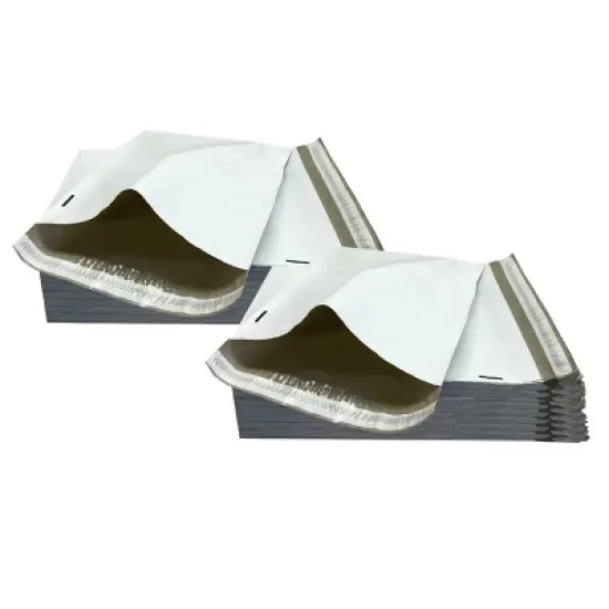 UOFFICE Pacl of 1000 Bulk Poly Mailer Bags 12"x15.5" - #4 Envelopes withSelf-Sealing Closure image {11}