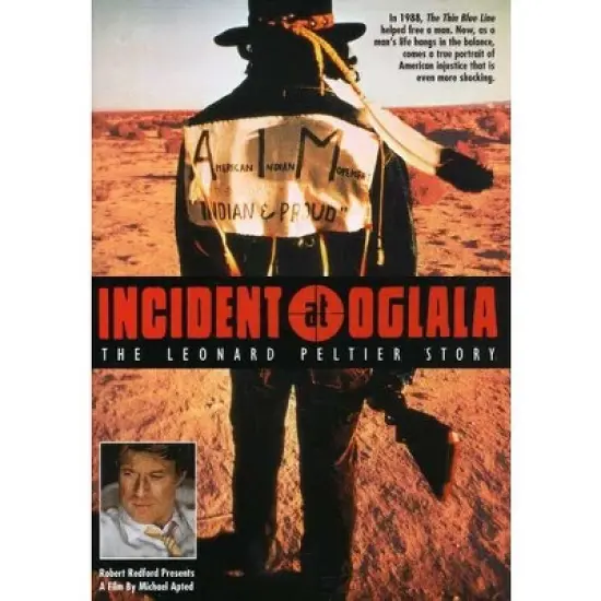 Incident at Oglala: The Leonard Peltier Story (DVD)(1992) image {1}