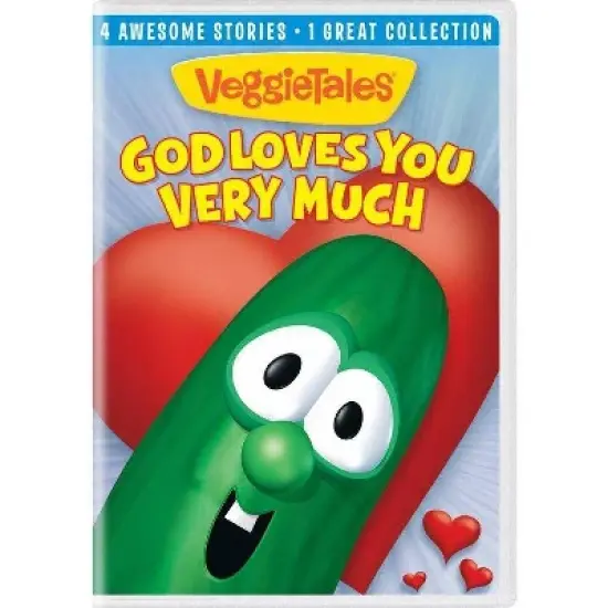 Veggie Tales: God Loves You Very Much (DVD) image {1}