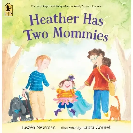 Heather Has Two Mommies - by Leslea Newman image {1}