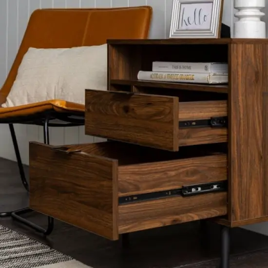 Rockwell Modern Storage Nightstand - Saracina Home image {8}