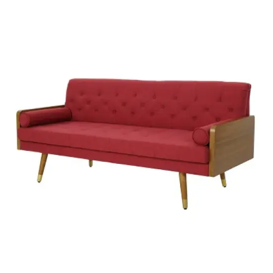 Jalon Mid Century Modern Sofa - Christopher Knight Home image {6}