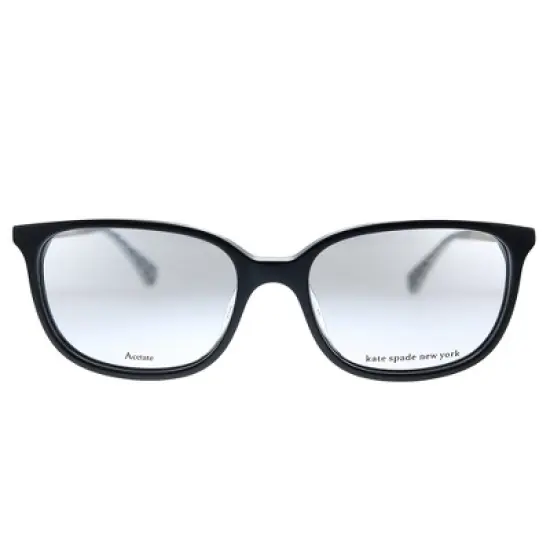 Kate Spade KS NATALIA 807 Womens Rectangle Eyeglasses Black 50mm image {1}