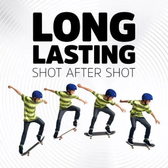 Energizer CR2 Batteries 2pk - Lithium Battery: Silver, 800mAh, 3V, Camera Device image {3}