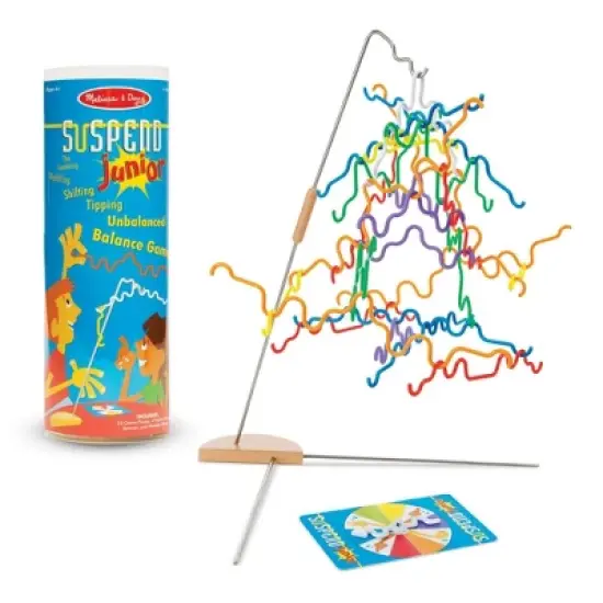 Melissa & Doug Suspend Junior Family Game - 31pc: Educational Board Game for Problem Solving, 1+ Players, Ages 4+ image {9}
