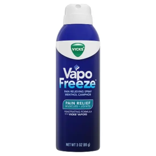 Vicks Vapo Freeze Pain Reliever Spray - 3oz image {9}