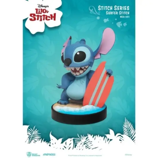 DISNEY Stitch Series - Surfer Stitch (Mini Egg Attack) image {2}