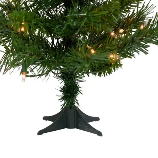 Northlight Pre-Lit Medium Royal Pine Artificial Christmas Tree - 2' - Clear Lights image {5}