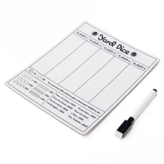 Wood Games Yard Dice - Bullseye's Playground&trade; image {2}