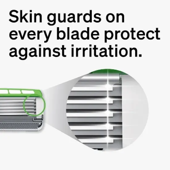 5 Sensitive Razor with 1 Cartridge image {2}