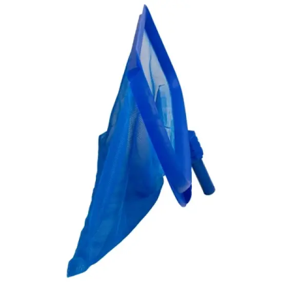 Pool Central Heavy Duty Deep-Bag Swimming Pool Leaf Rake Skimmer Head 19.75" - Blue image {5}