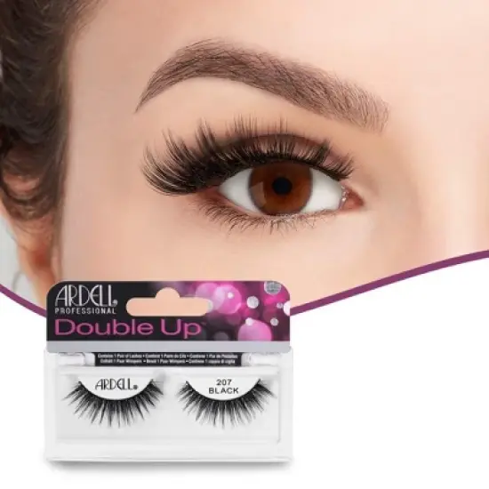 Ardell Professional- Double Up- Double Demi Wispies #65278 - (Pack of 3) image {2}