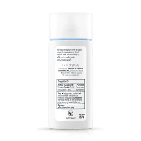 Neutrogena Ultra Sheer Mineral Face Liquid Sunscreen - SPF 70 - 1.4 fl oz image {2}