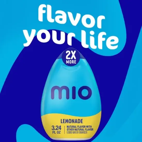 MiO Lemonade Liquid Water Enhancer - 3.24 fl oz Bottle image {4}
