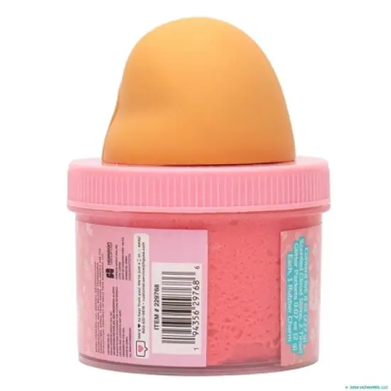 Squishmallows Jar Top Dabria Donut Scented Slimes and Putties: Gross Motor Skills Activity, 0.69oz image {2}