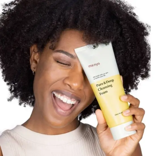 ma:nyo Pure & Deep Face Cleansing Foam - 3.38fl oz image {4}