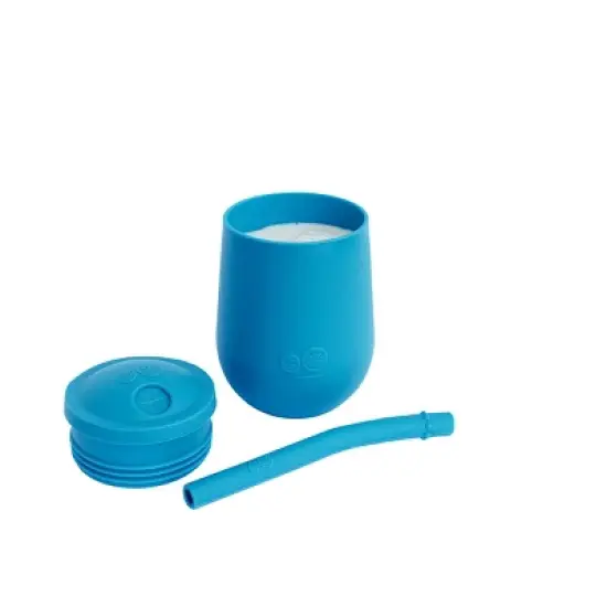 ezpz Mini Cup + Straw Training System - 4oz image {1}