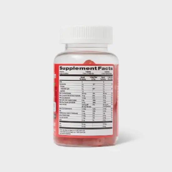 Sugar Free Kids' Multivitamin Gummies - 70ct - up&up&trade; image {2}