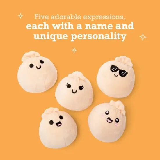 What Do You Meme? Emotional Support Dumplings Stuffed Animal image {5}
