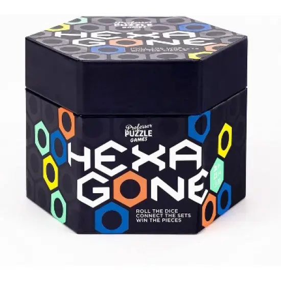Professor Puzzle USA, Inc. Hexagone | Family Friendly Strategy Game image {2}