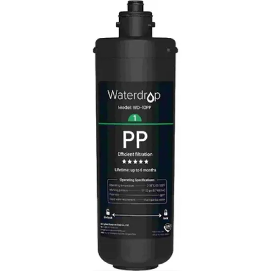Waterdrop WD-10PP Under Sink Water Filter image {6}