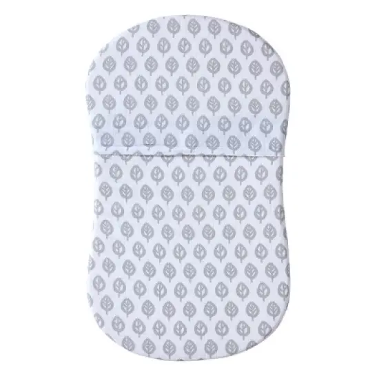 HALO Innovations Bassinest 100% Cotton Fitted Sheet image {11}