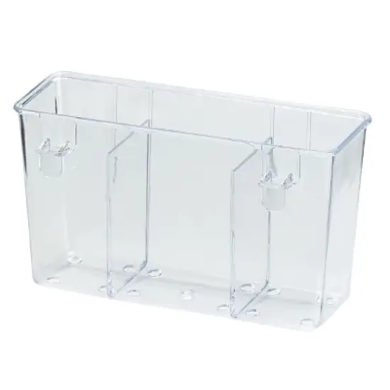 Better Houseware Clear Cutlery Drain Caddy image {5}