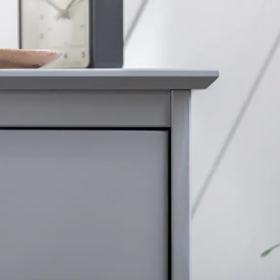 Stiva Classic Mid-Century Modern 3 Drawer Nightstand - Saracina Home image {11}