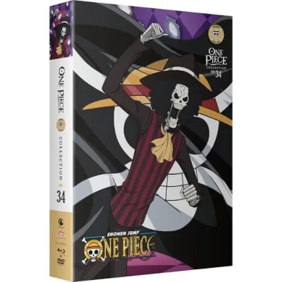 One Piece: Collection 34 (Blu-ray) image {1}
