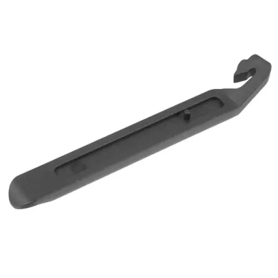 Unique Bargains Bicycle Large Nylon Tire Repair Tyre Lever with Hook Repair Tool Black 2pcs image {5}
