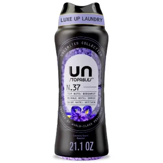 Downy Unstopables Unlimited Scent Booster Beads Laundry Additives - Bergamot Orris Vetier - 21.1oz image {16}