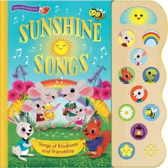 Sunshine Songs - by  Cottage Door Press (Board Book) image {1}