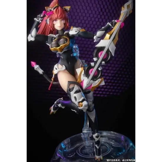 Sunflower Scientific Cat Girls | Big Fire Bird Action figures image {4}