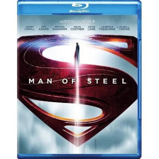 Man of Steel (Blu-ray) image {1}