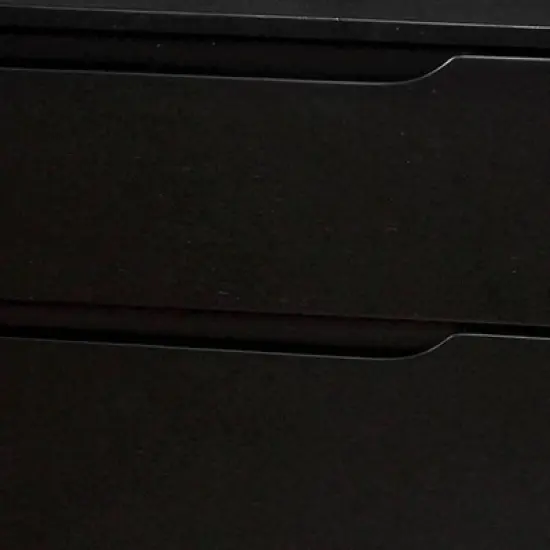 Mid-Century Modern Nightstand - Benzara image {2}