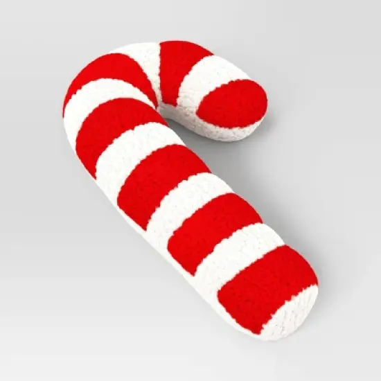 26" Christmas Candy Cane Pillow - Wondershop&trade; image {2}