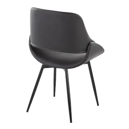 Set of 2 Fabrico Dining Chairs - LumiSource image {3}