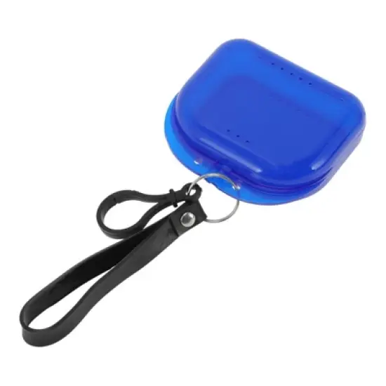 Unique Bargains Compact Braces Box with Lanyard 1 Pc image {9}