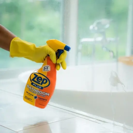 Zep Plus Bathroom Foaming Cleaner - 32 Fl. Oz. image {4}