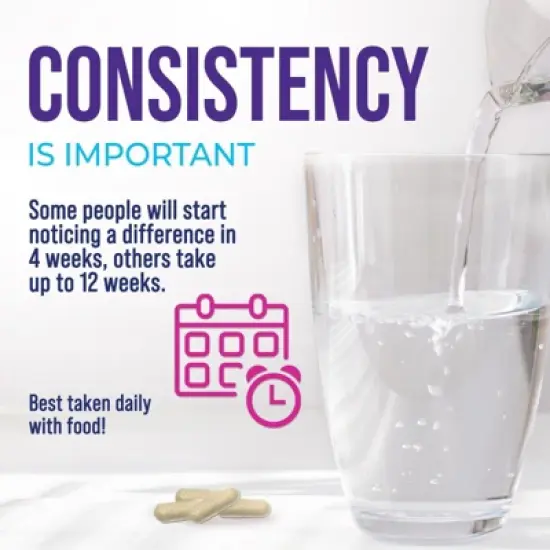 Ashwagandha 2,100 mg Extra Strength Stress & Mood Support with Black Pepper - 60 Count;120 Count image {7}