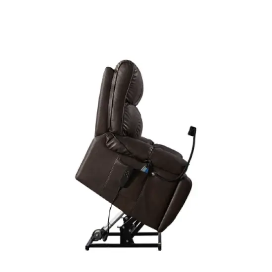 Power Lift Recliner Chair With Remote Control Hidden Cup Holder Adjustable Phone Holder Electric Massage Chair image {4}