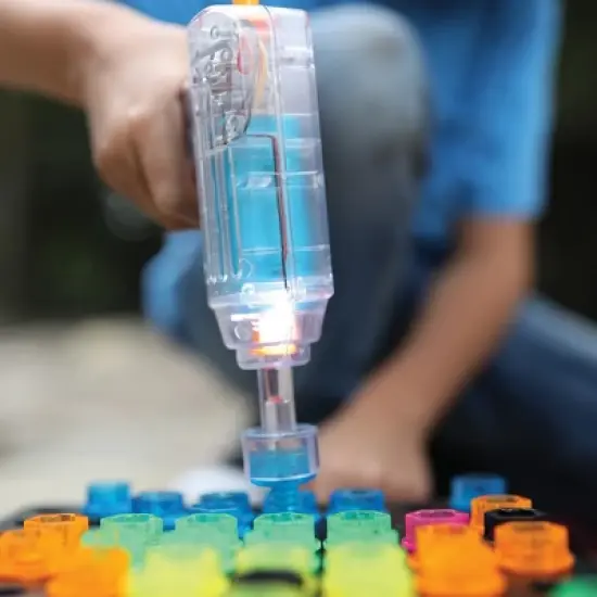 Educational Insights Design & Drill BrightWorks, 84-Pieces, STEM Toy, Ages 3+ image {2}