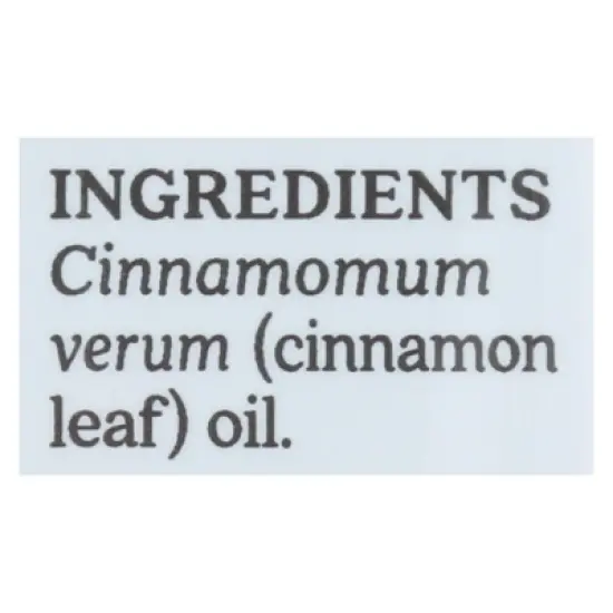 Aura Cacia Cinnamon Leaf Pure Essential Oil - 0.5 fz image {4}